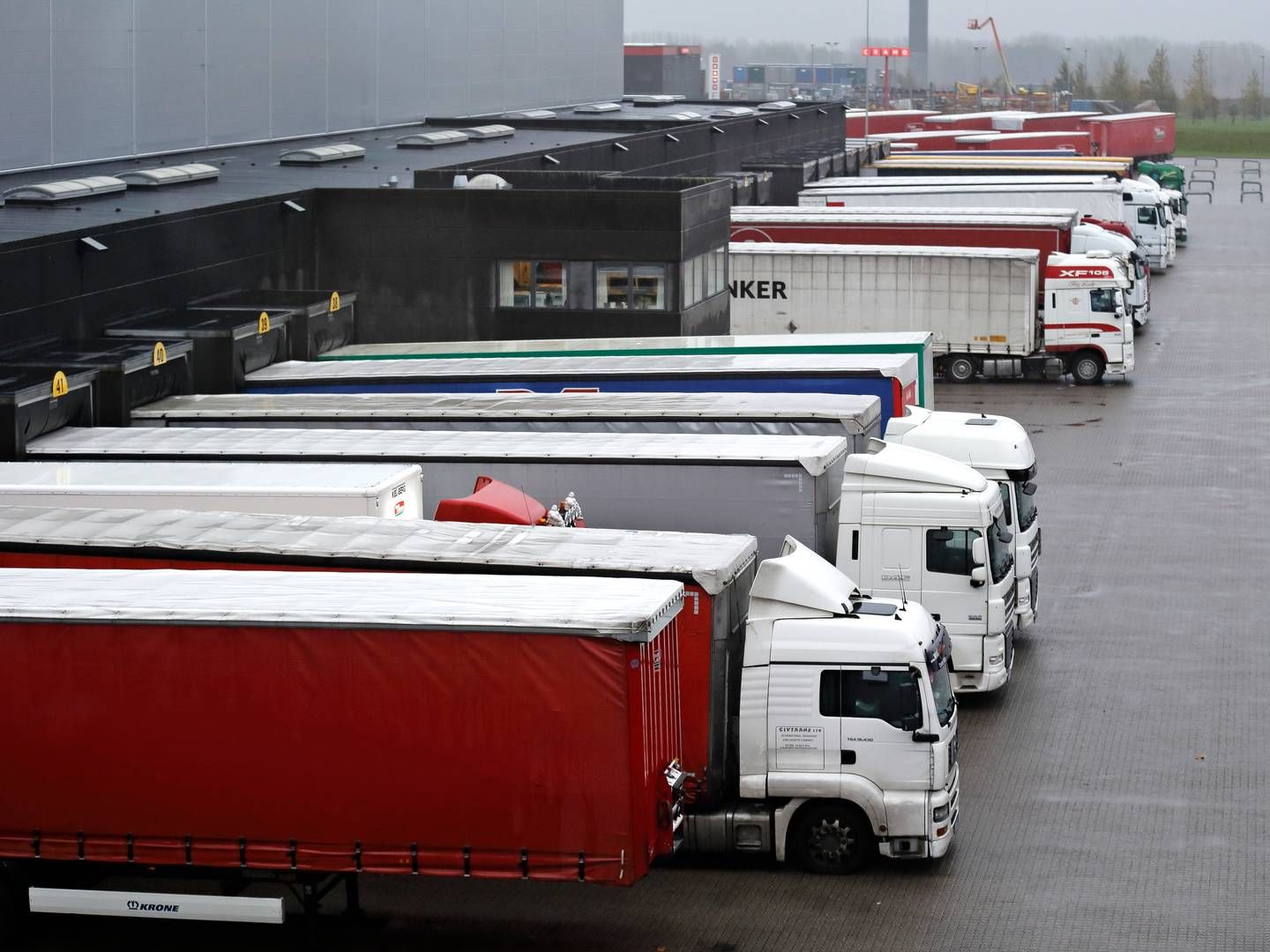 Transport Intelligence forventer vækst på markedet for kontraktlogistik frem mod 2028. | Foto: Jens Dresling