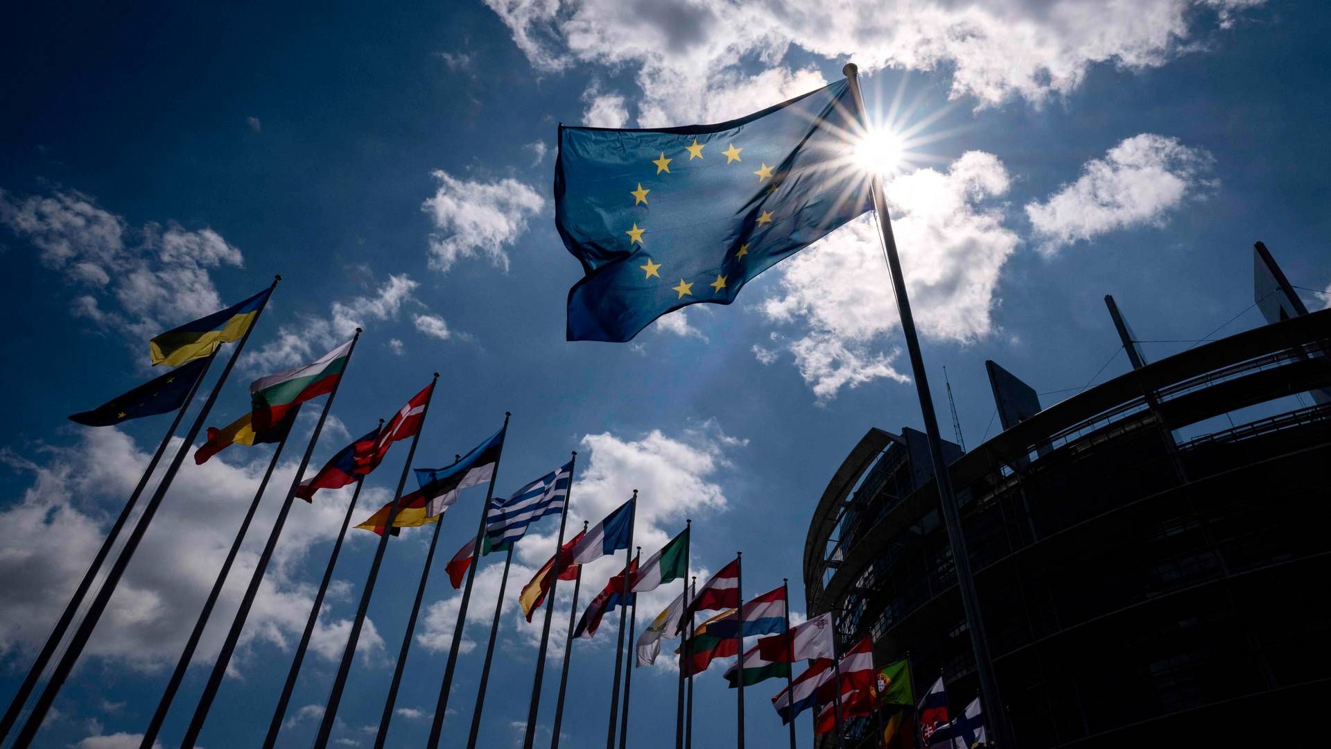 Når de 720 medlemmer af Europa-Parlamentet sætter sig til rette i Bruxelles og Strasbourg (billedet) får de indfyldelse på it-branchens muligheder for at drive forretningen. | Foto: Sebastien Bozon/AFP/Ritzau Scanpix