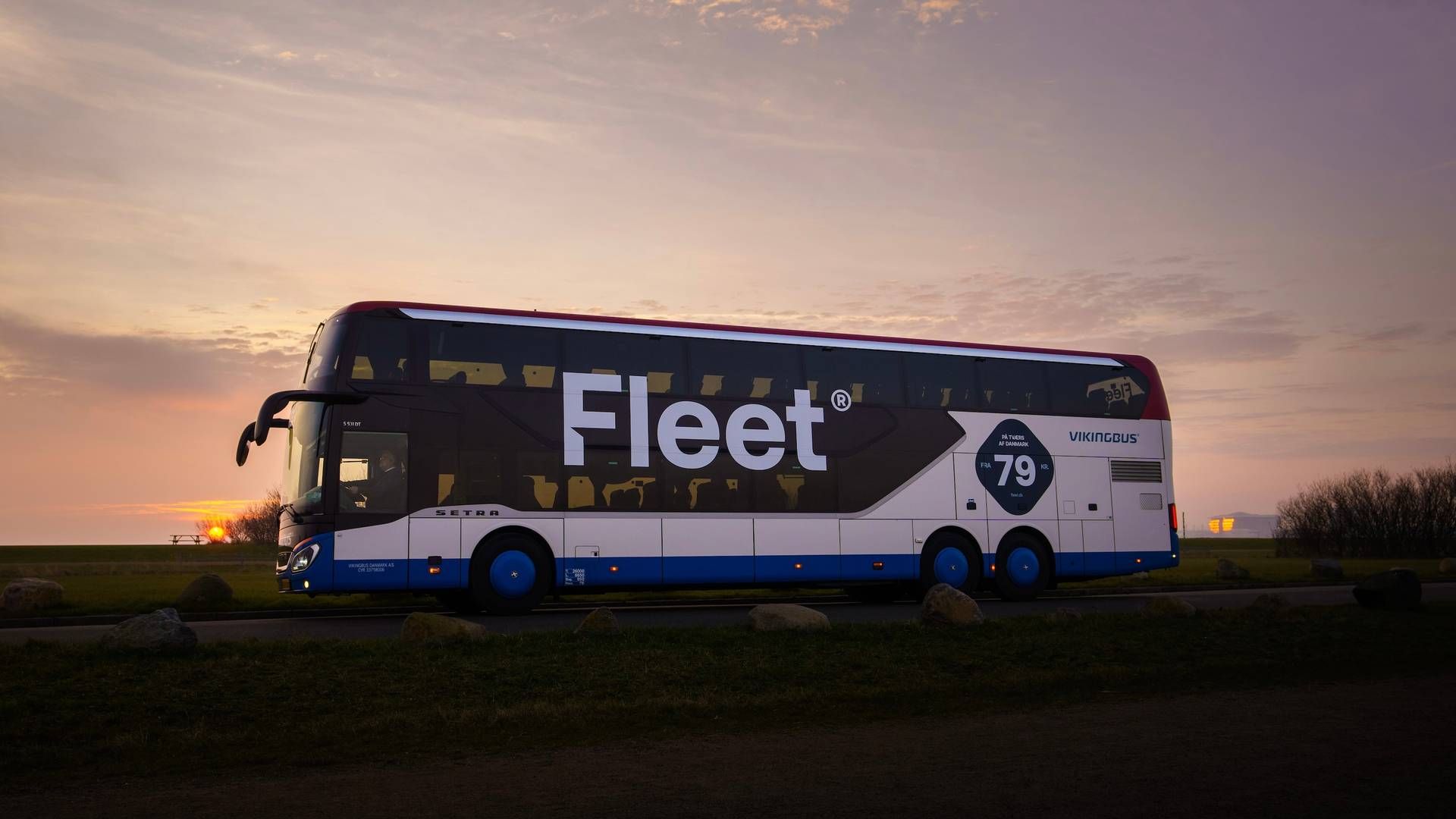 Kundepotentialet har ikke været stort nok til at holde fjernbuskonceptet Fleet i live. | Foto: Pr / Vikingbus