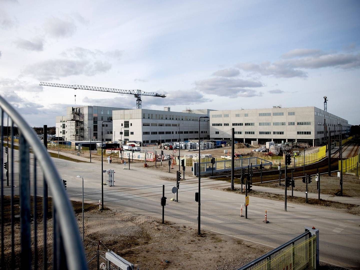 Odense Universitetshospital er blevet ramt af et hackerangreb hos en leverandør. Arkivfoto: Finn Frandsen/Ritzau Scanpix