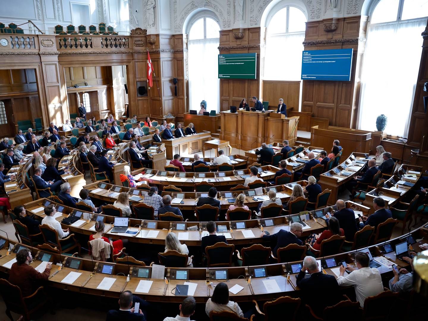 Regeringen inviterer Folketingets partier til møde hos justitsminister Peter Hummelgaard (S). | Foto: Jens Dresling