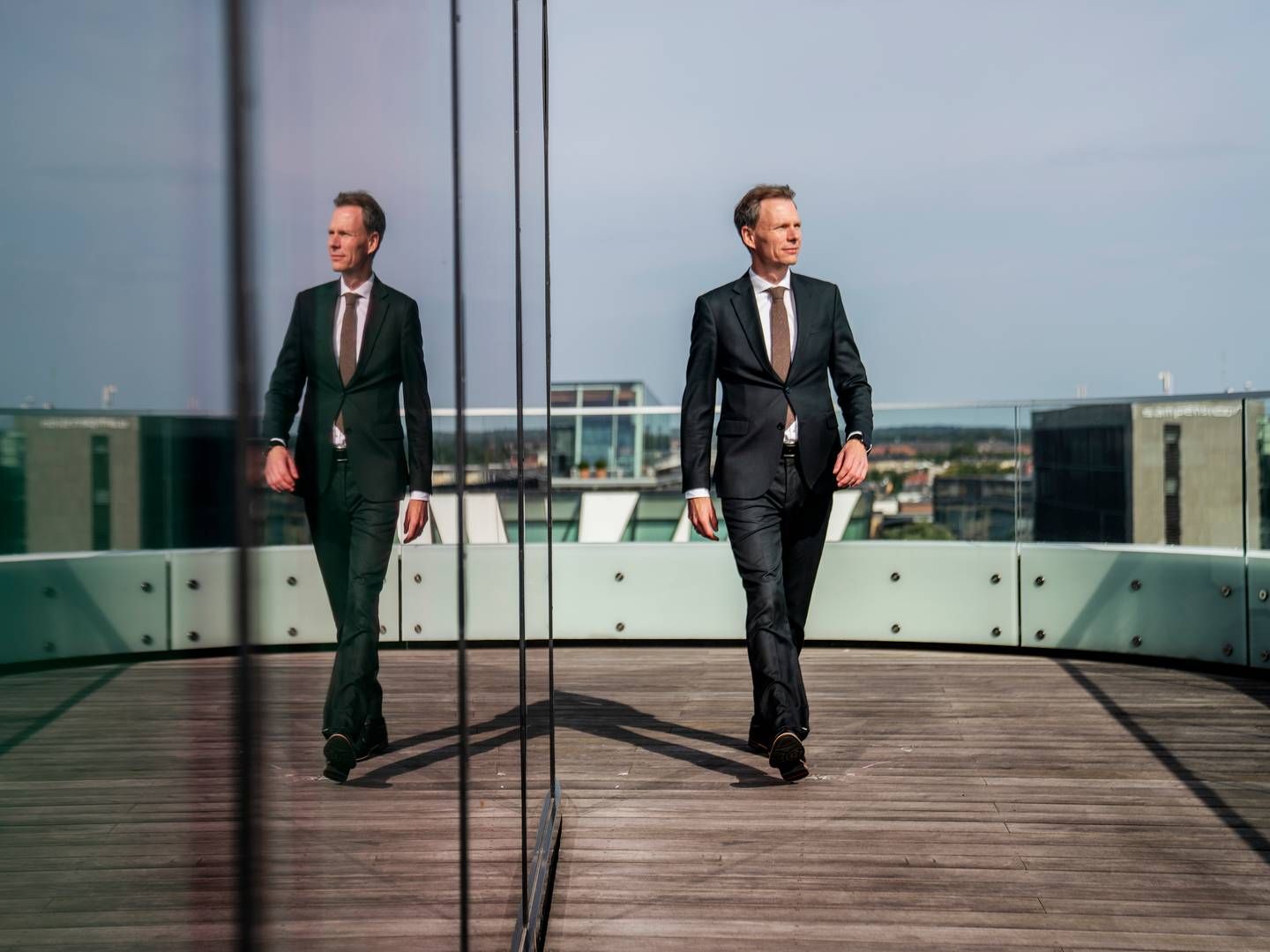 Kent Damsgaard er adm. direktør for F&P og opfordrer til bedre vilkår for investeringer i europæiske lande. | Foto: Stine Bidstrup