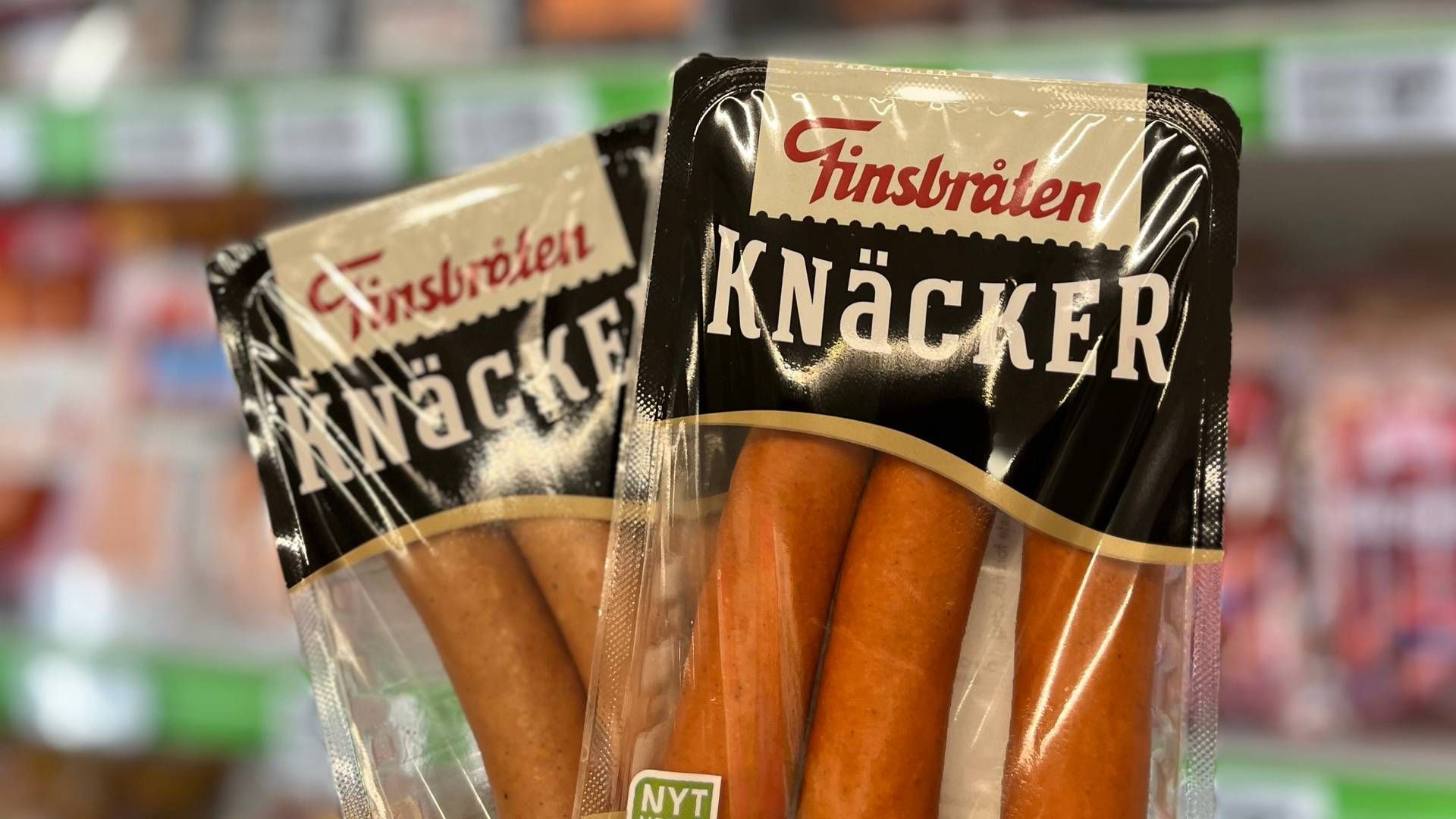 Finsbråten solgte pølser og andre kjøttvarer for 287 millioner kroner i fjor. | Foto: Synne Piyawan Kringsjaa