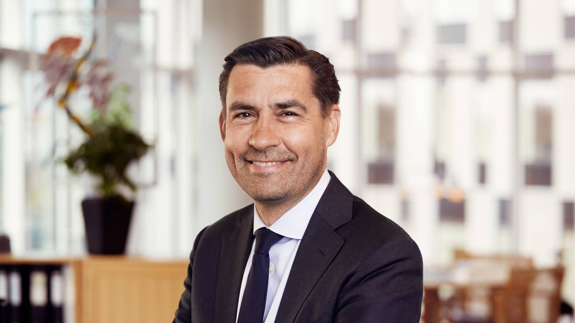 Steen Winther Blindum is chief analyst at LD Pensions. | Photo: Henrik Brus