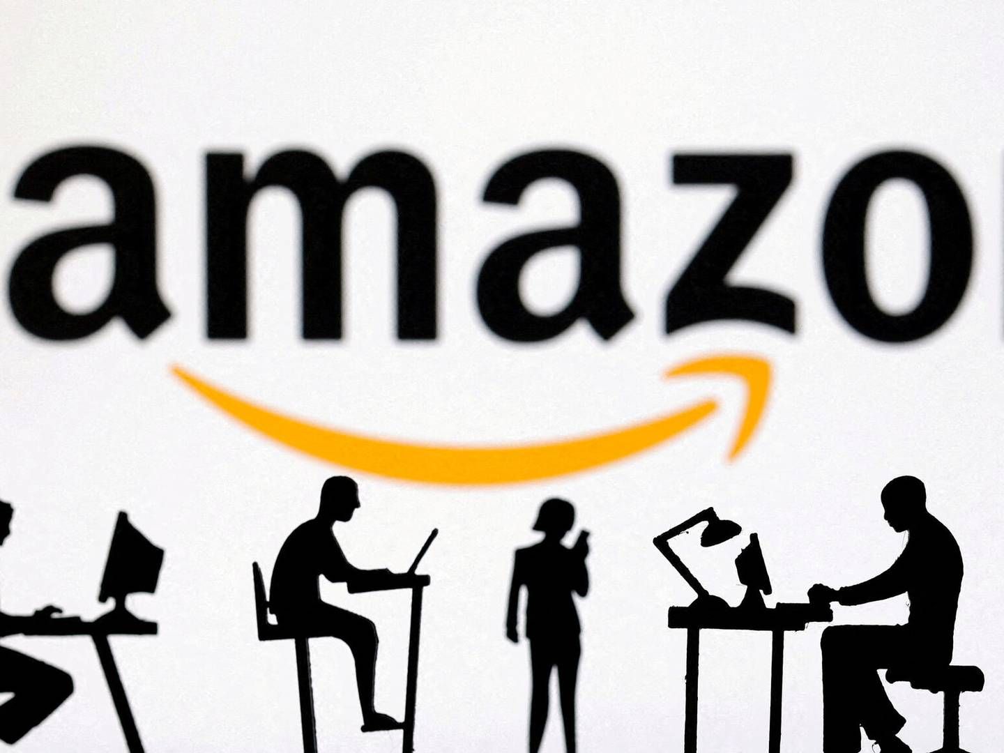 "Hvis små virksomheder vil sælge deres produkter online, er Amazon altså den dominerende handelsplatform i det britiske marked,” lyder det fra BIRA-direktør Andrew Goodacre. | Foto: Dado Ruvic/Reuters/Ritzau Scanpix