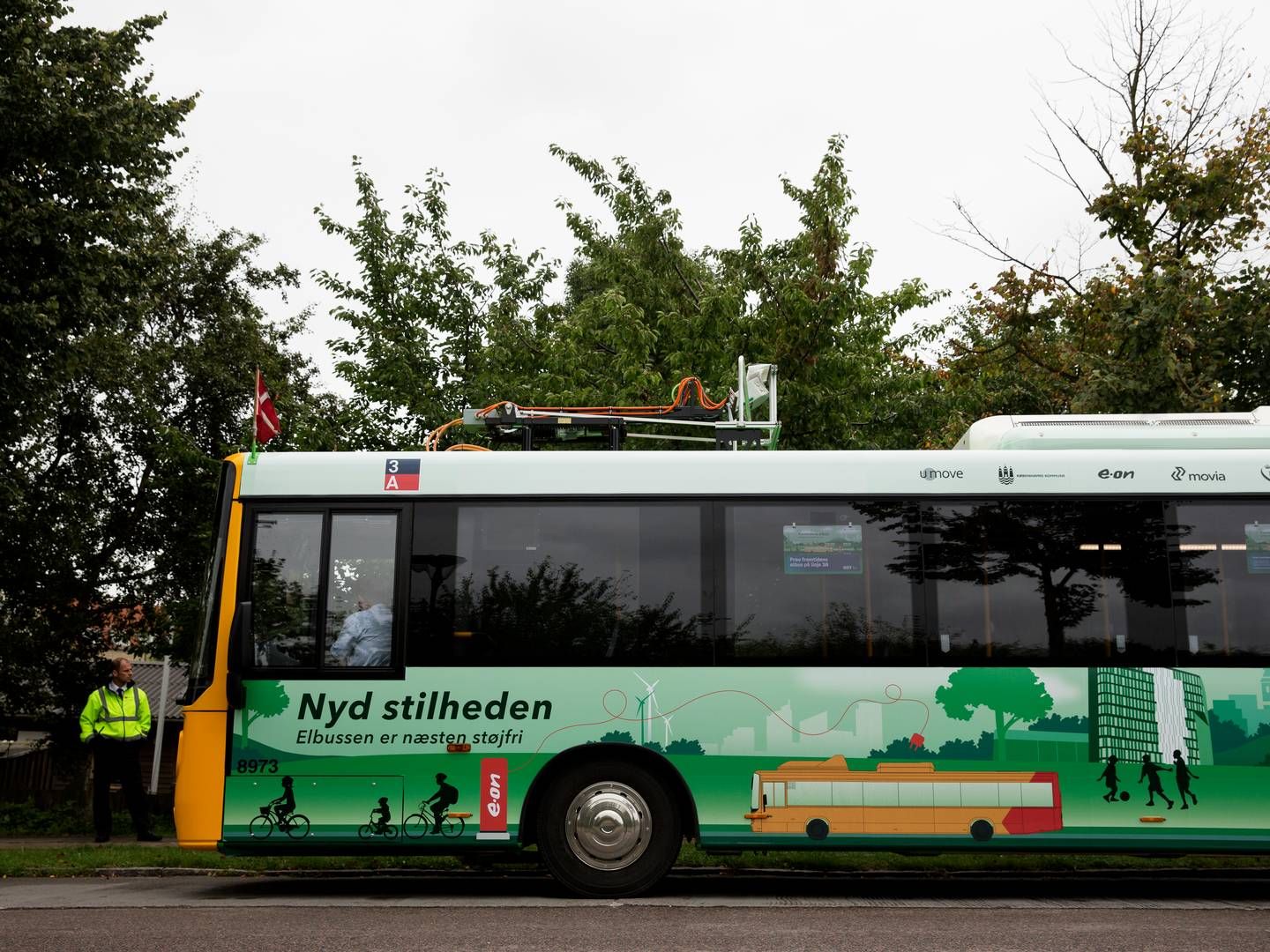 Dansk Persontransport og Rådet for Grøn Omstilling ønsker særlig pulje til busser | Foto: Nanna Navntoft/Politiken/Ritzau Scanpix