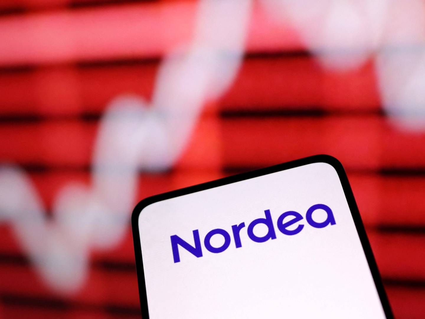 Nordea sænker renten på en stribe indlåns- og udlånsprodukter. | Foto: Dado Ruvic/Reuters/Ritzau Scanpix