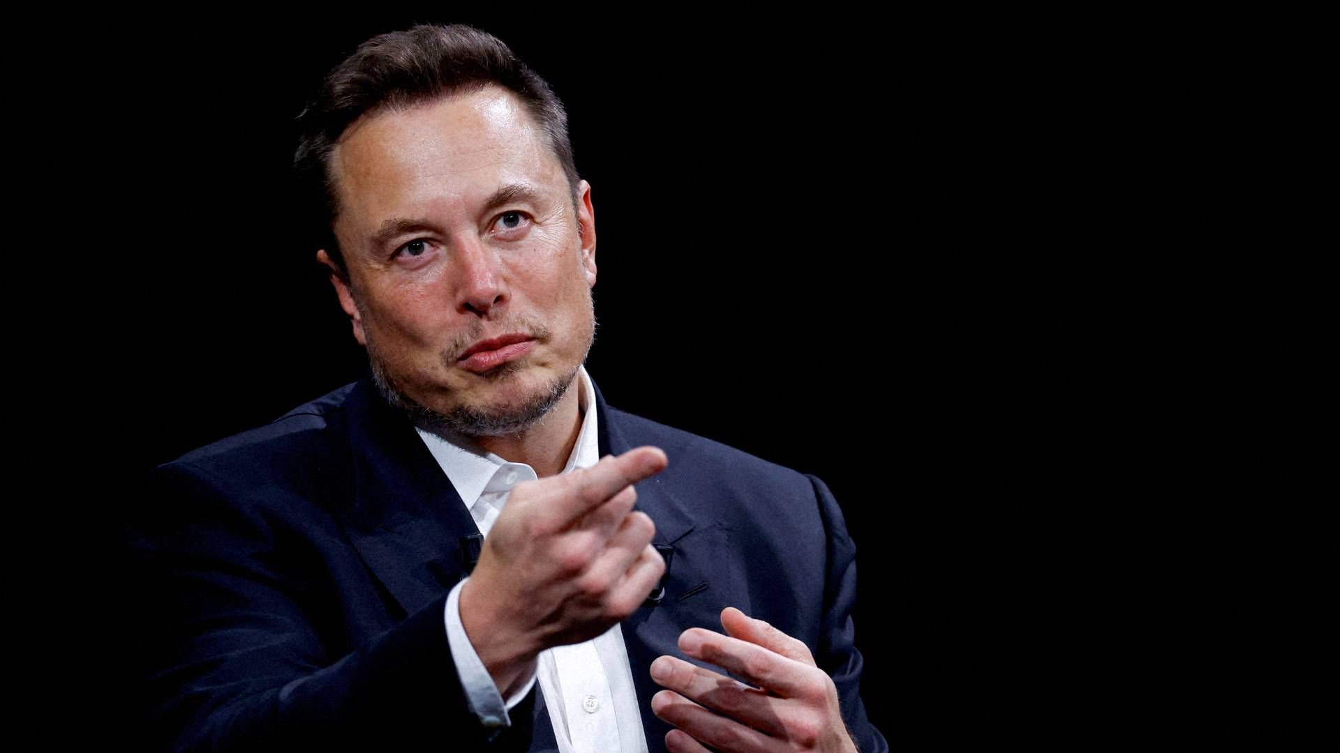 Elon Musk, grundlægger af og direktør i Tesla. | Foto: Gonzalo Fuentes/Reuters/Ritzau Scanpix