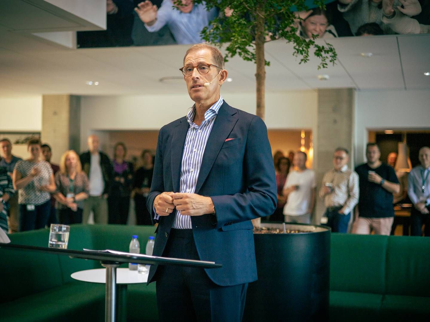 Kim Kehlet Johansen har været adm. direktør for Velliv siden begyndelsen af 2024. Før da var han risikodirektør hos ATP. | Foto: Velliv