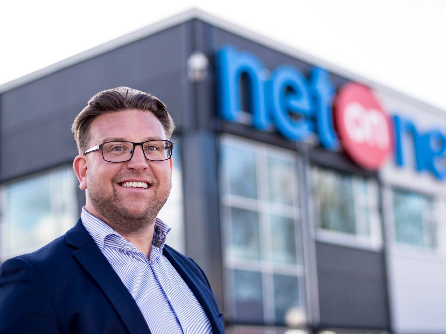 Norgessjef i NetOnNet, Peter Andersson. | Photo: NetOnNet