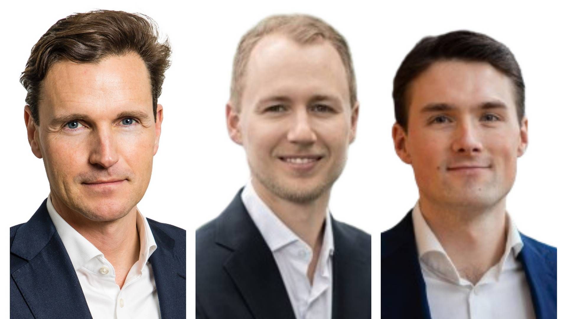 (L-R) Bernt Berg-Nielsen, Stolt Kapitalforvaltning, Ivar Harstveit and Erik Berg-Johnsen, Delphi Funds.