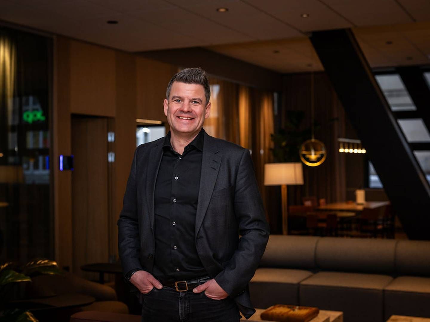 Lasse Kristoffersen er adm. direktør for det norske bilrederi Wallenius Wilhelmsen. | Foto: Wallenius Wilhelmsen