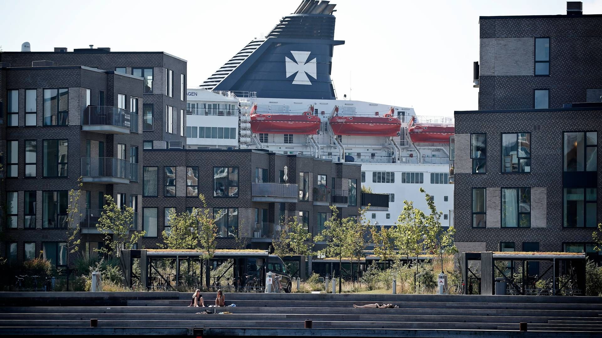 DFDS har besluttet sig for at frasælge Oslobåden. | Foto: Jens Dresling/Ritzau Scanpix