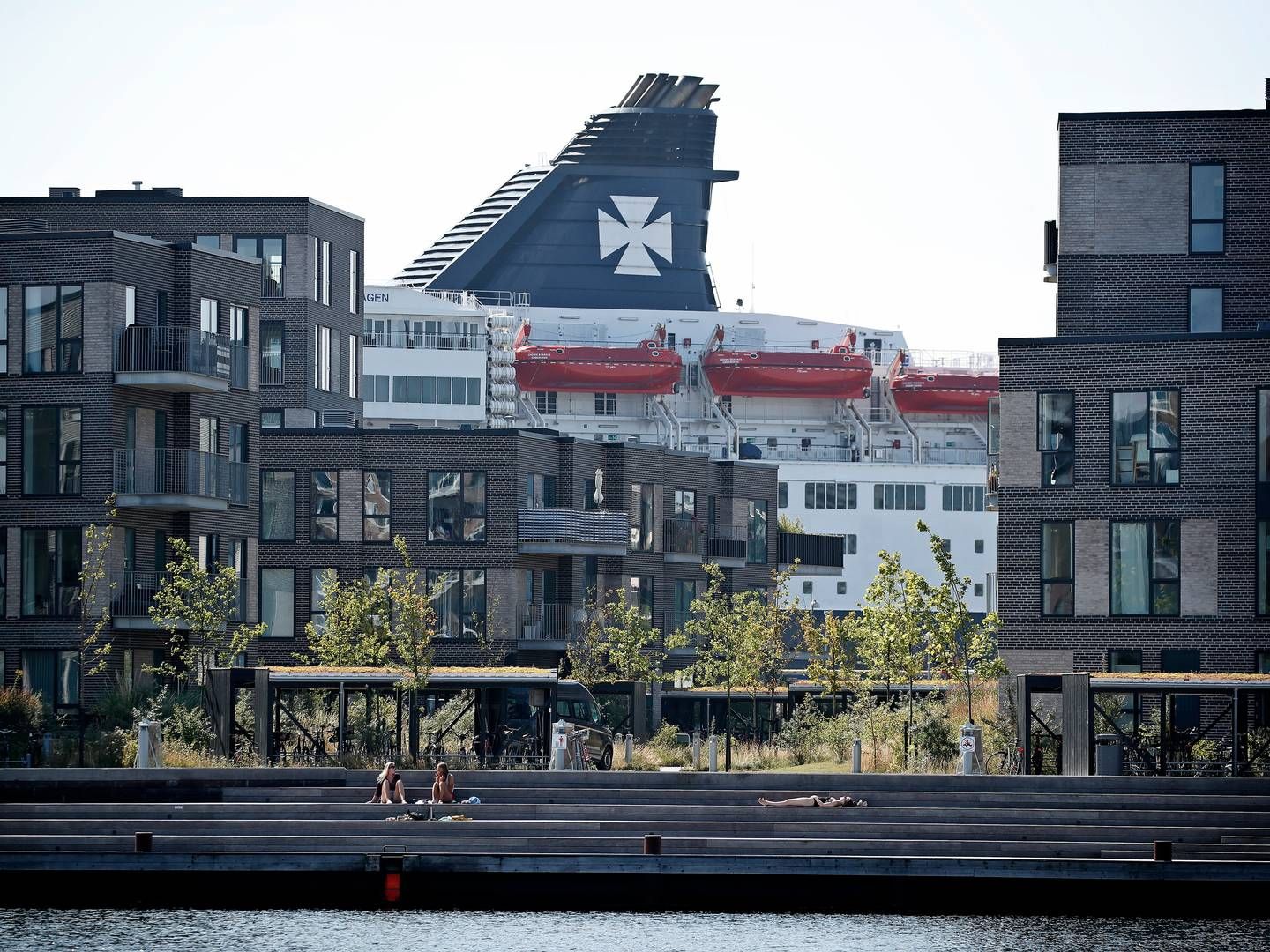 DFDS har besluttet sig for at frasælge Oslobåden. | Foto: Jens Dresling/Ritzau Scanpix