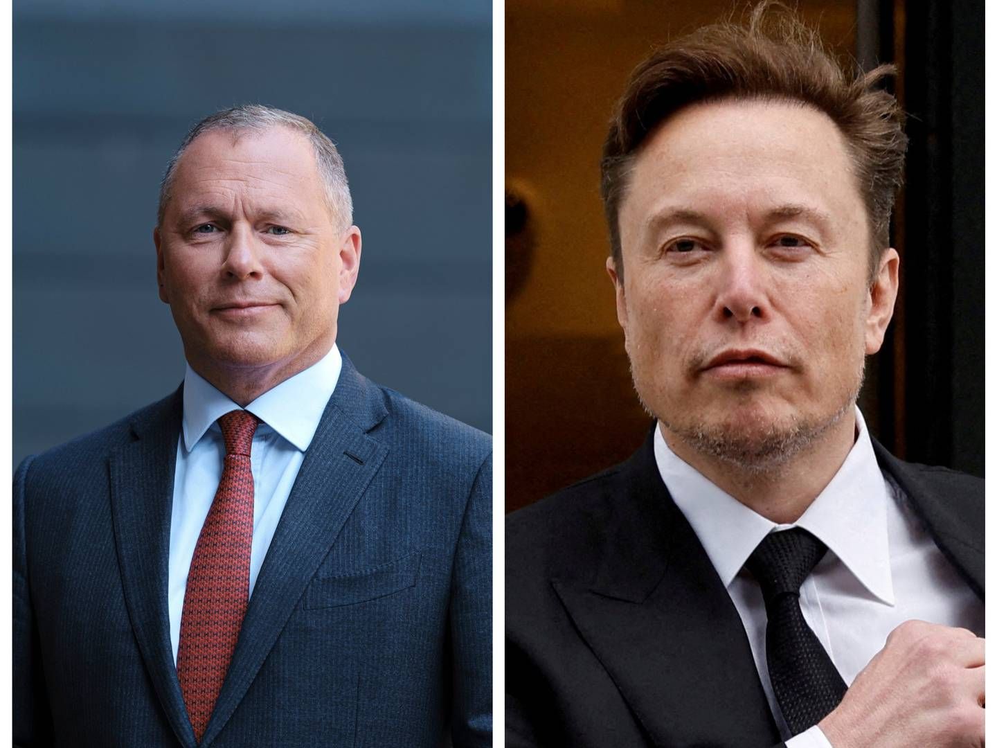 NBIM's CEO, Nicolai Tangen, has been in the spotlight over his relations with Tesla CEO Elon Musk. | Photo: NBIM / Jonathan Ernst / Reuters / Ritzau Scanpix