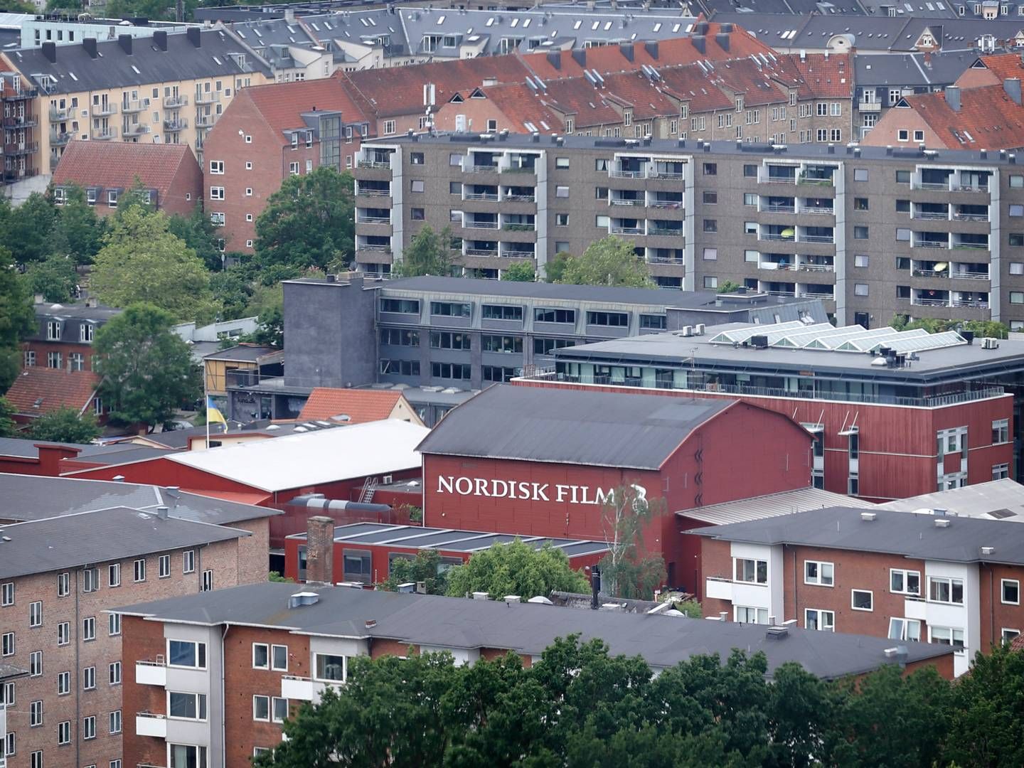 Drive Studios har tidligere i år fået hovedsæde hos Nordisk Film i Valby. | Foto: Jens Dresling