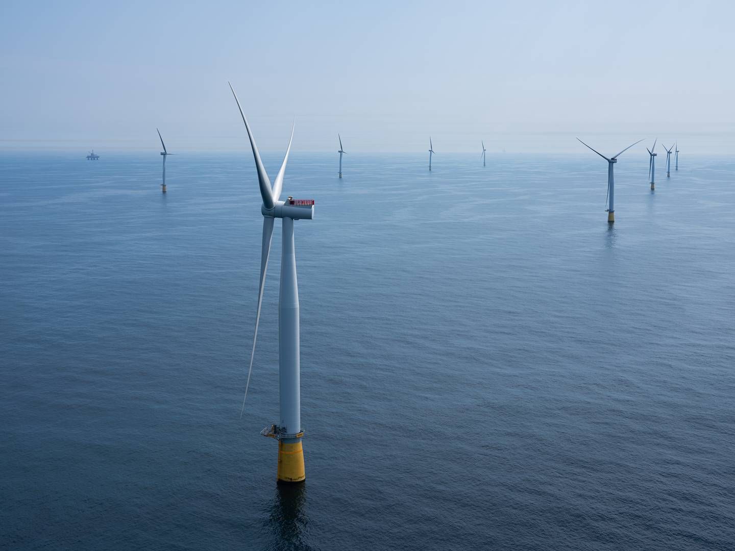 Tyskland vil doble kapasiteten innen havvind i perioden 2035 til 2045. | Foto: Ole Jørgen Bratland / Equinor