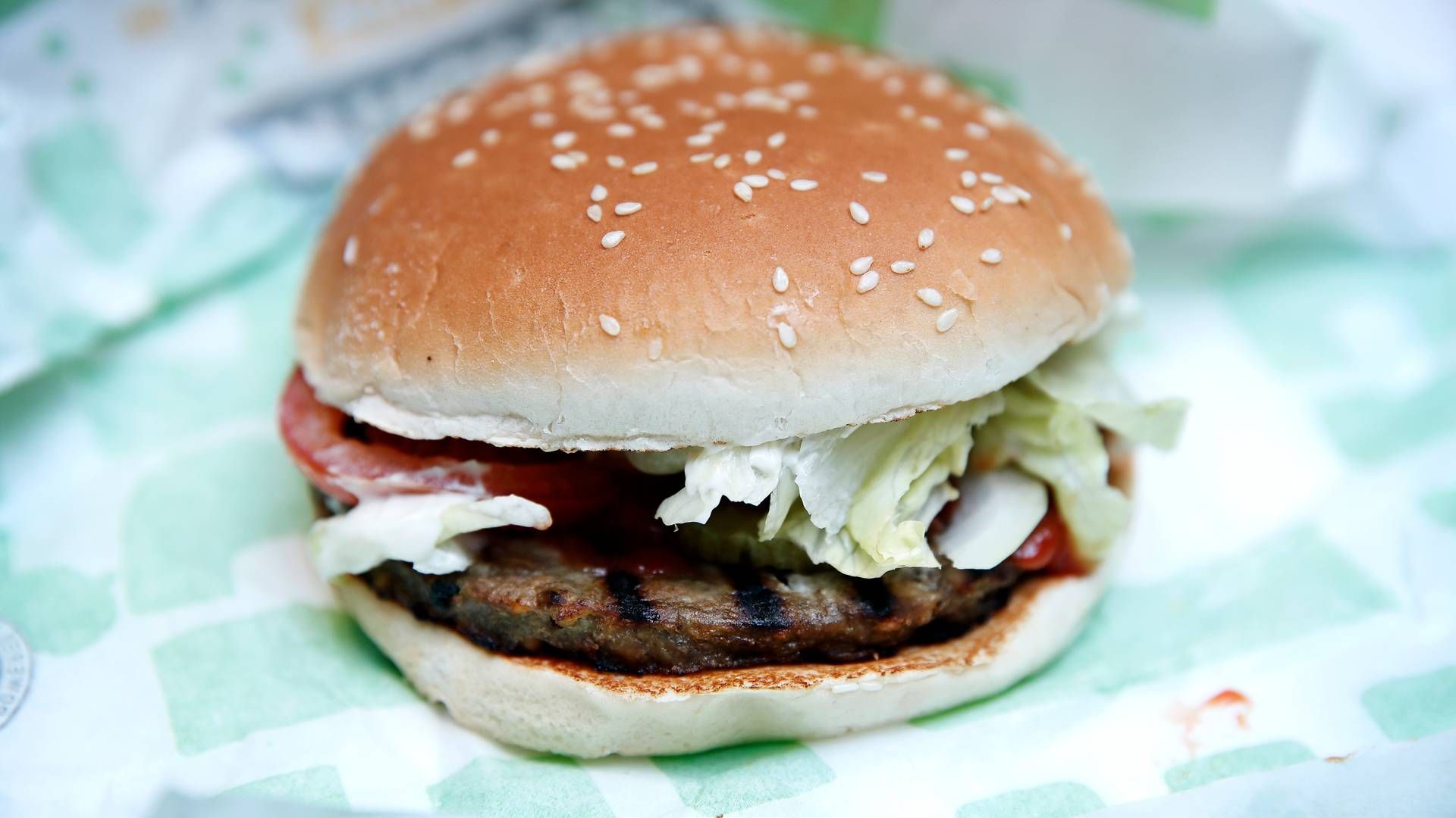 Burger Kings danske forretning har siden 2017 bakset med millionunderskud. | Foto: Jens Dresling/Ritzau Scanpix.