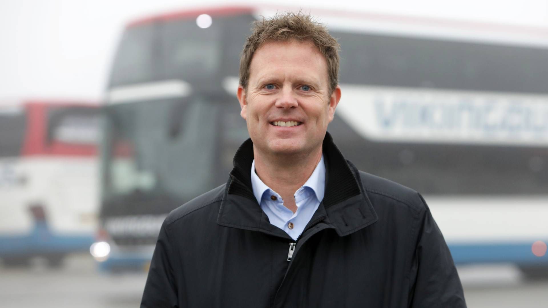 Thomas Wandahl har været topchef for Vikingbus siden 1. januar 2023. | Foto: PR / Vikingbus