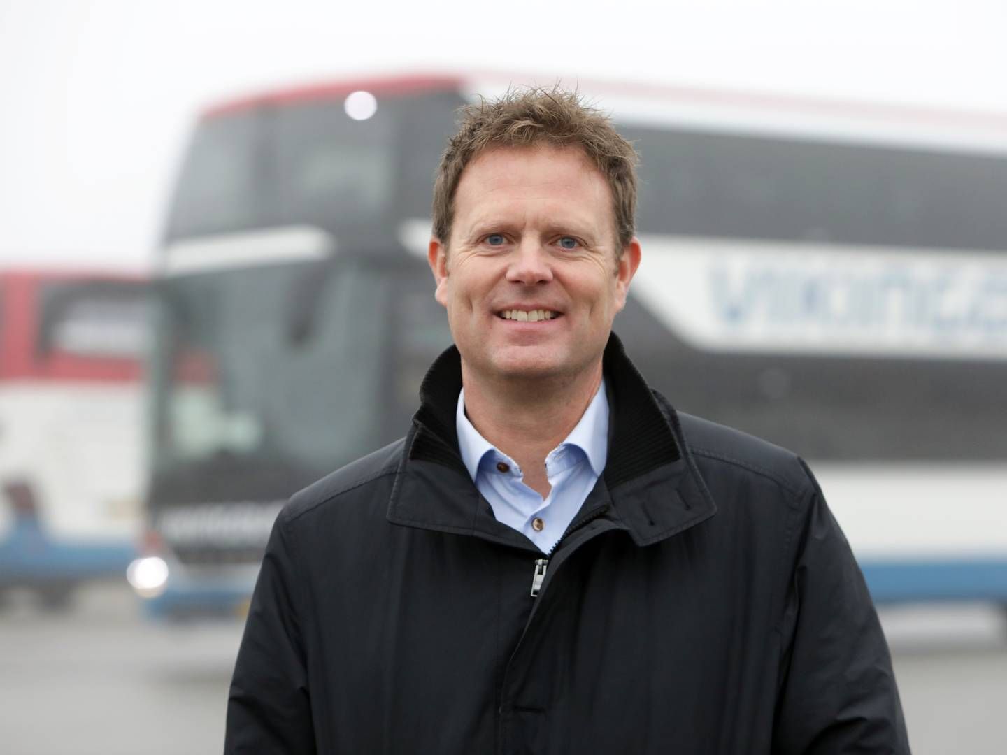 Thomas Wandahl har været topchef for Vikingbus siden 1. januar 2023. | Foto: PR / Vikingbus