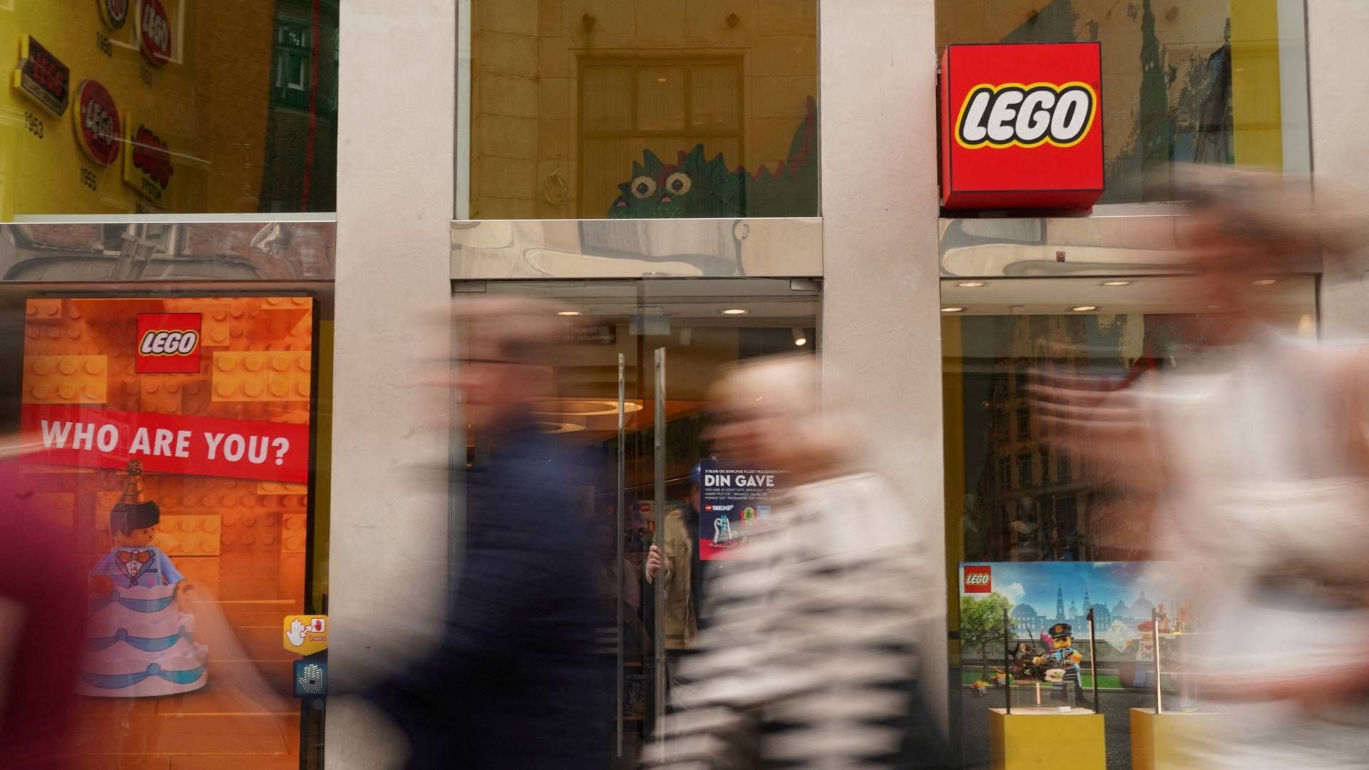 Inmix har blandt andet arbejdet med Lego. Nu fusionerer de med Sheer, der kalder sig en influencer-techvirksomhed. | Foto: Tom Little/Reuters/Ritzau Scanpix