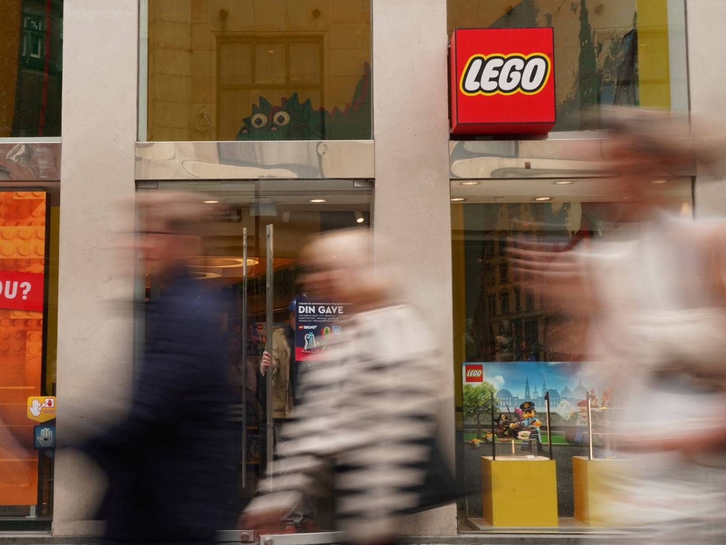 Inmix har blandt andet arbejdet med Lego. Nu fusionerer de med Sheer, der kalder sig en influencer-techvirksomhed. | Foto: Tom Little/Reuters/Ritzau Scanpix
