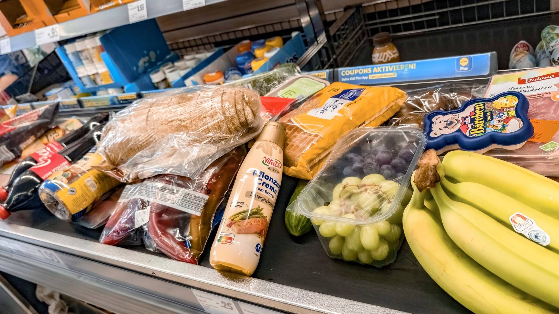 Aldi og Lidl er blandt de kæder, der vil skrue op for økologien i Tyskland. | Foto: Markus Scholz/AP/Ritzau Scanpix