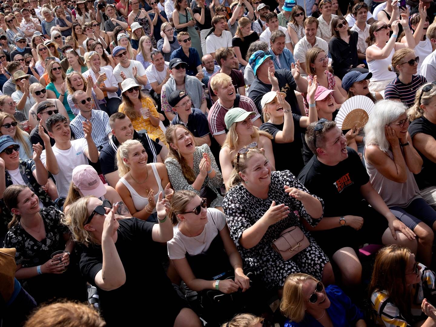 Folkemødet på Bornholm samler borgere og interessenter fra det politiske system og erhvervslivet til et væld af debatter. | Foto: Finn Frandsen