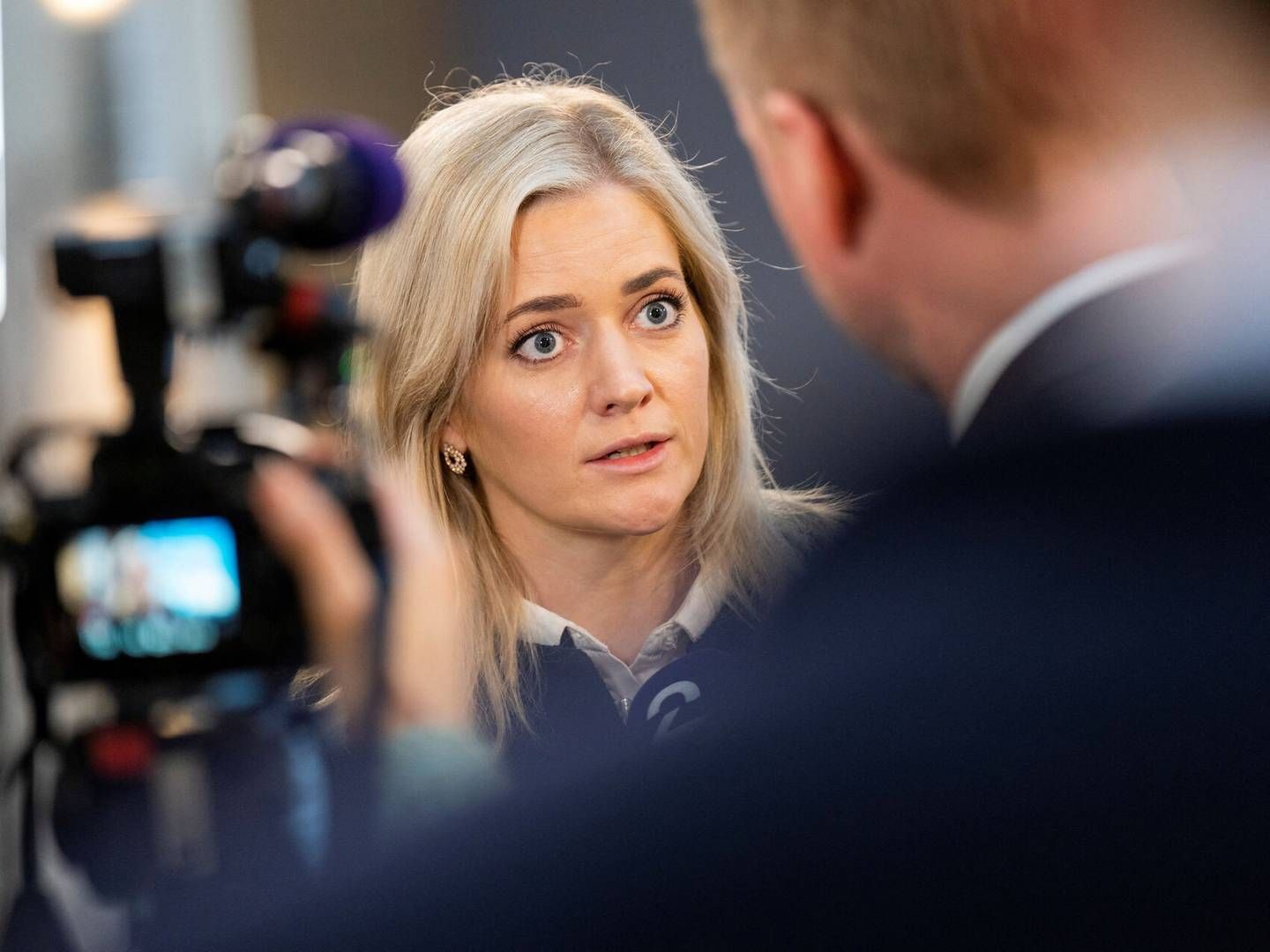 Justitsminister i Norge Emilie Enger Mehl har set dokumentaren "Den sorte svane". | Foto: Ntb/Reuters/Ritzau Scanpix