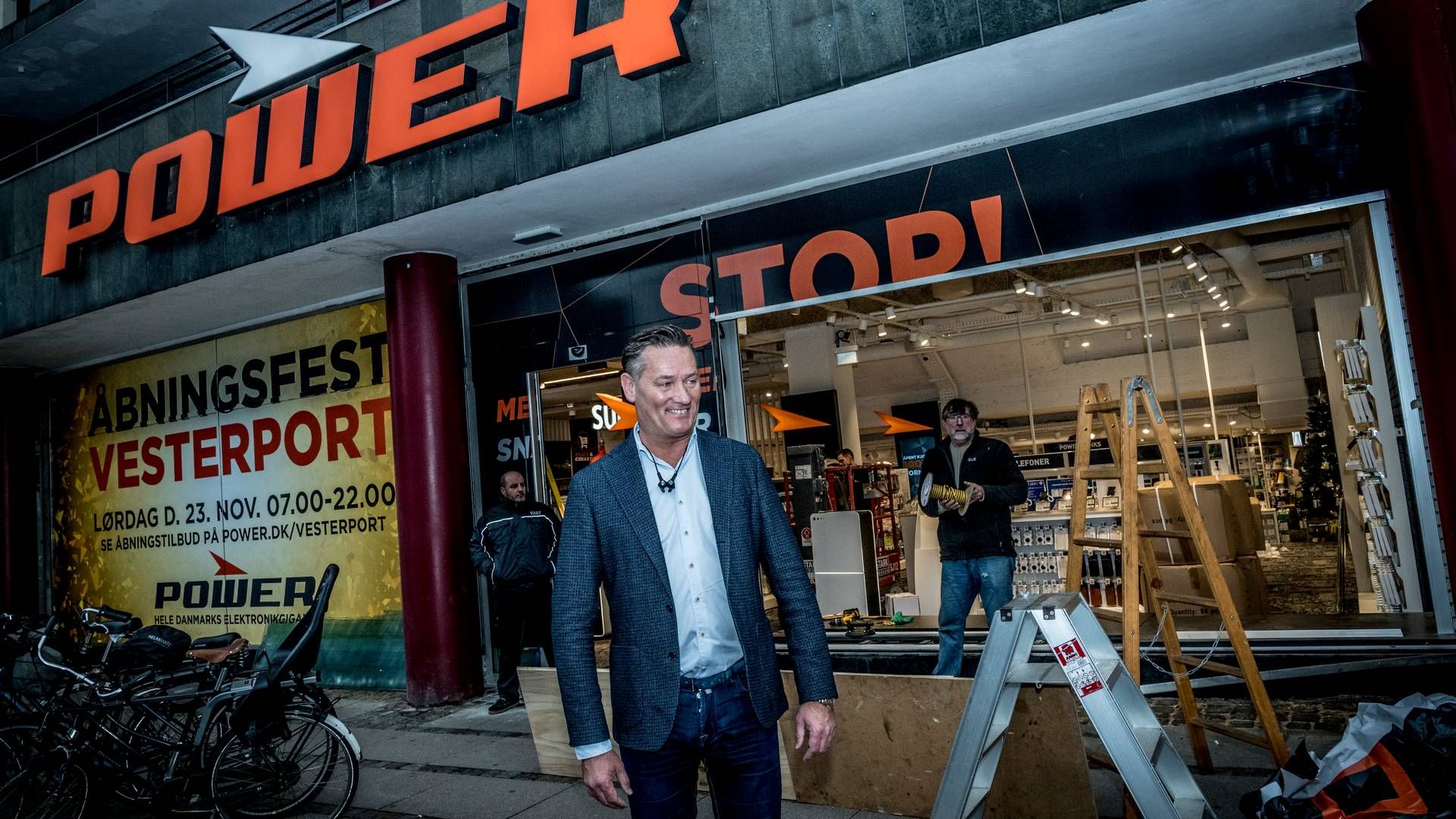 Jesper Boysen og resten af Power-kæden har store forventninger til tv-salget denne sommer på baggrund af en stor sportssommer. | Foto: Linda Johansen