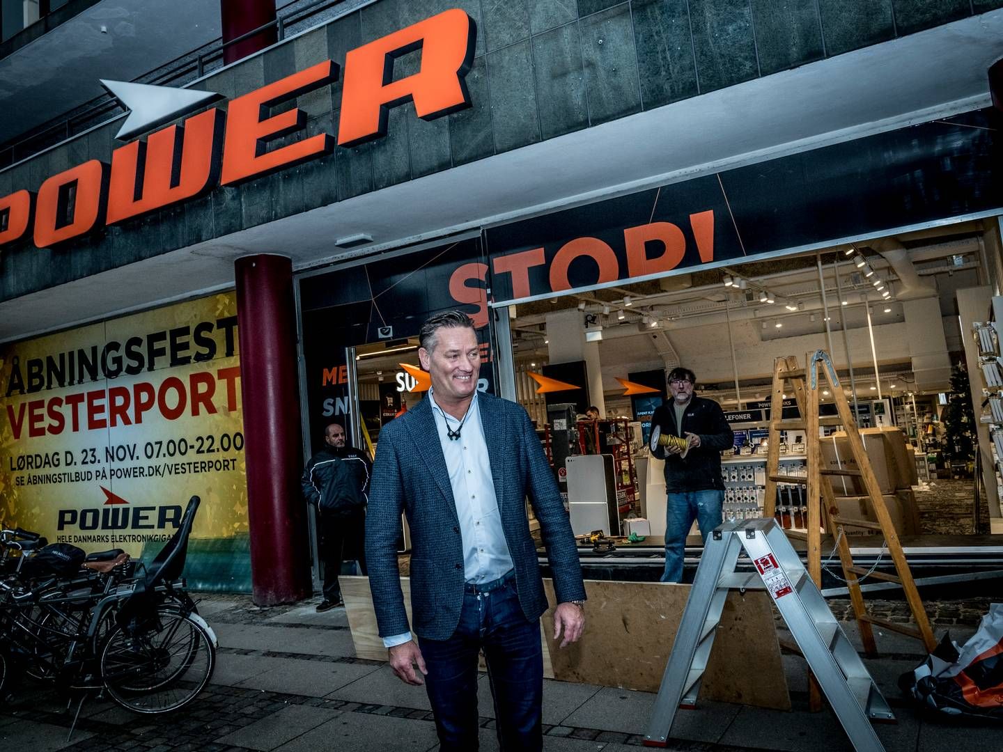 Jesper Boysen og resten af Power-kæden har store forventninger til tv-salget denne sommer på baggrund af en stor sportssommer. | Foto: Linda Johansen