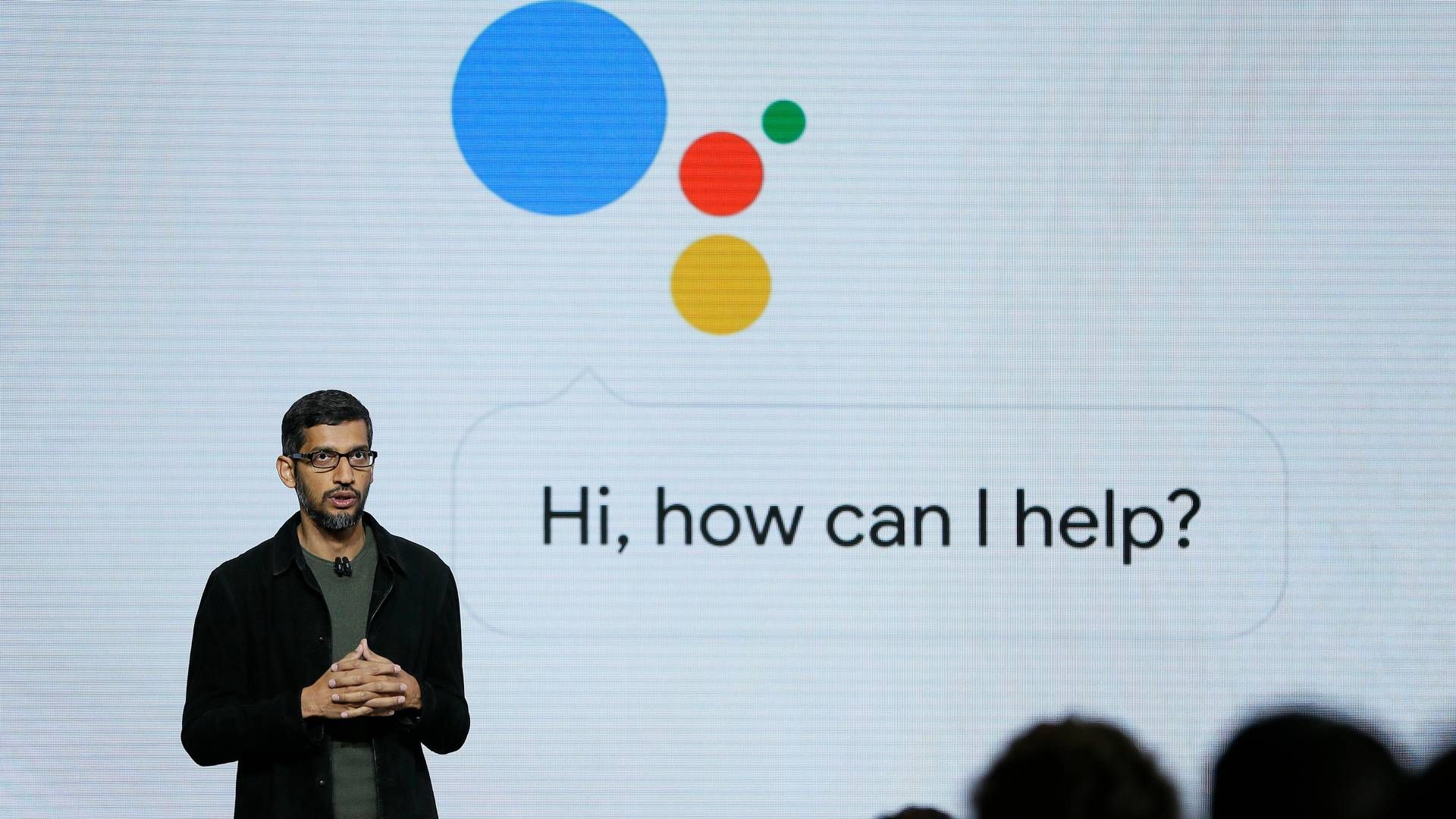Google og adm. direktør Sundar Pichai byder sig også til i kampen om annoncekronerne på streamingmarkedet. | Foto: Eric Risberg/AP/Ritzau Scanpix