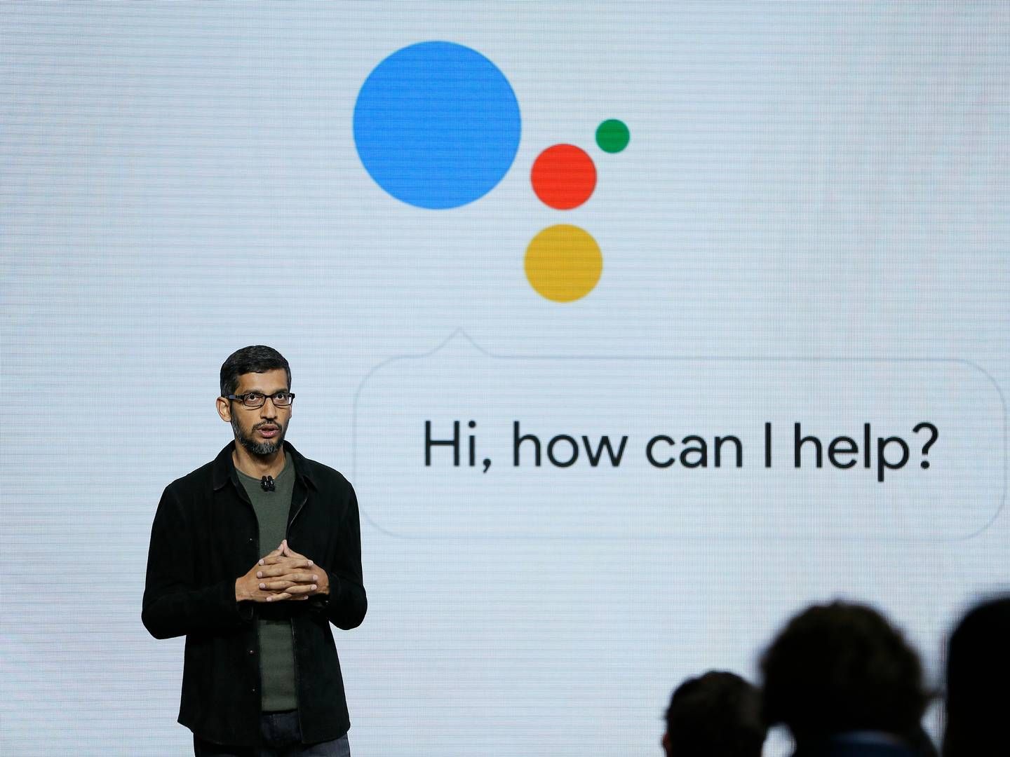 Google og adm. direktør Sundar Pichai byder sig også til i kampen om annoncekronerne på streamingmarkedet. | Foto: Eric Risberg/AP/Ritzau Scanpix