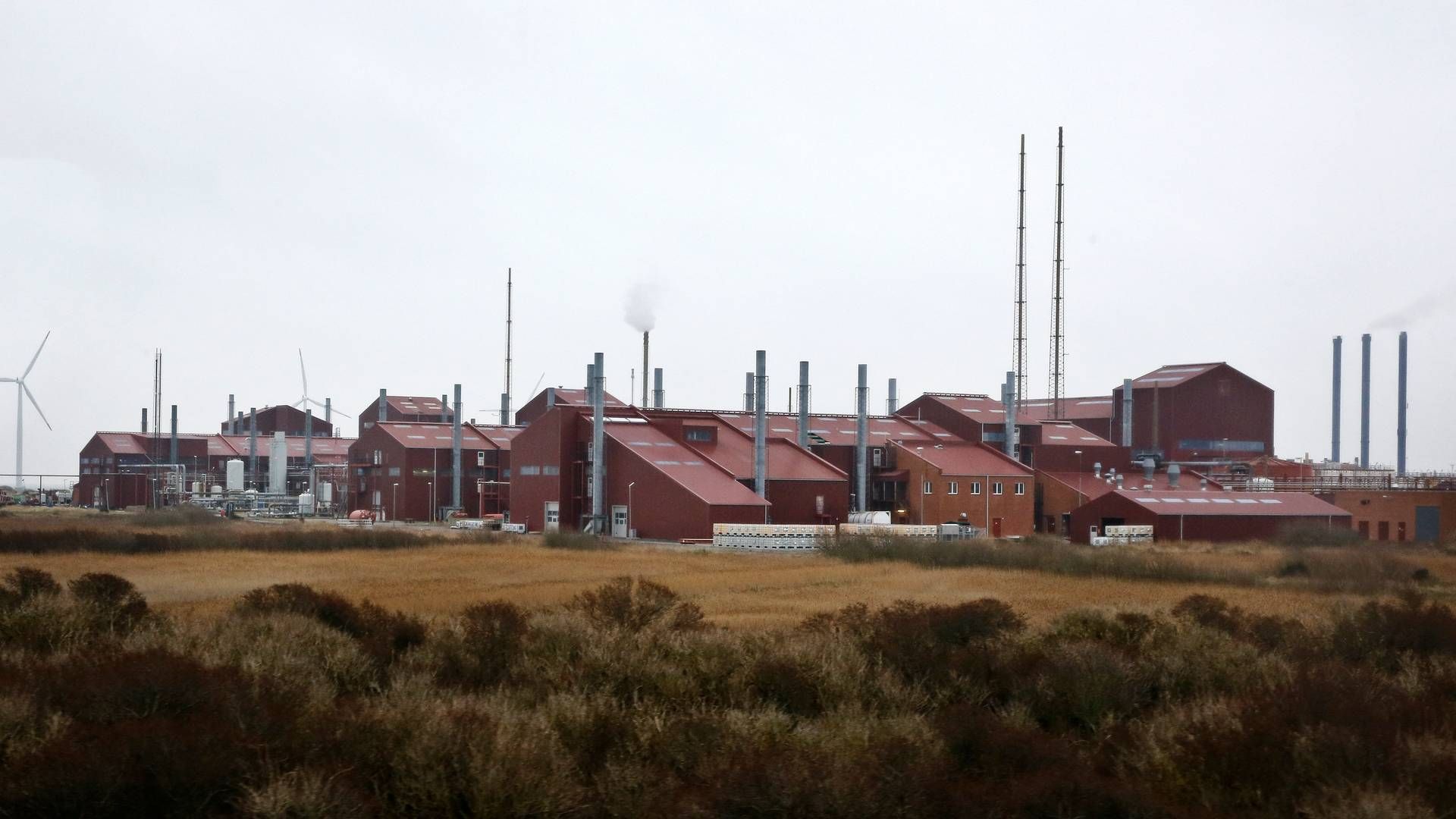 Cheminovas fabrik ved Harboøre Tange i Nordjylland. | Foto: Jens Dresling