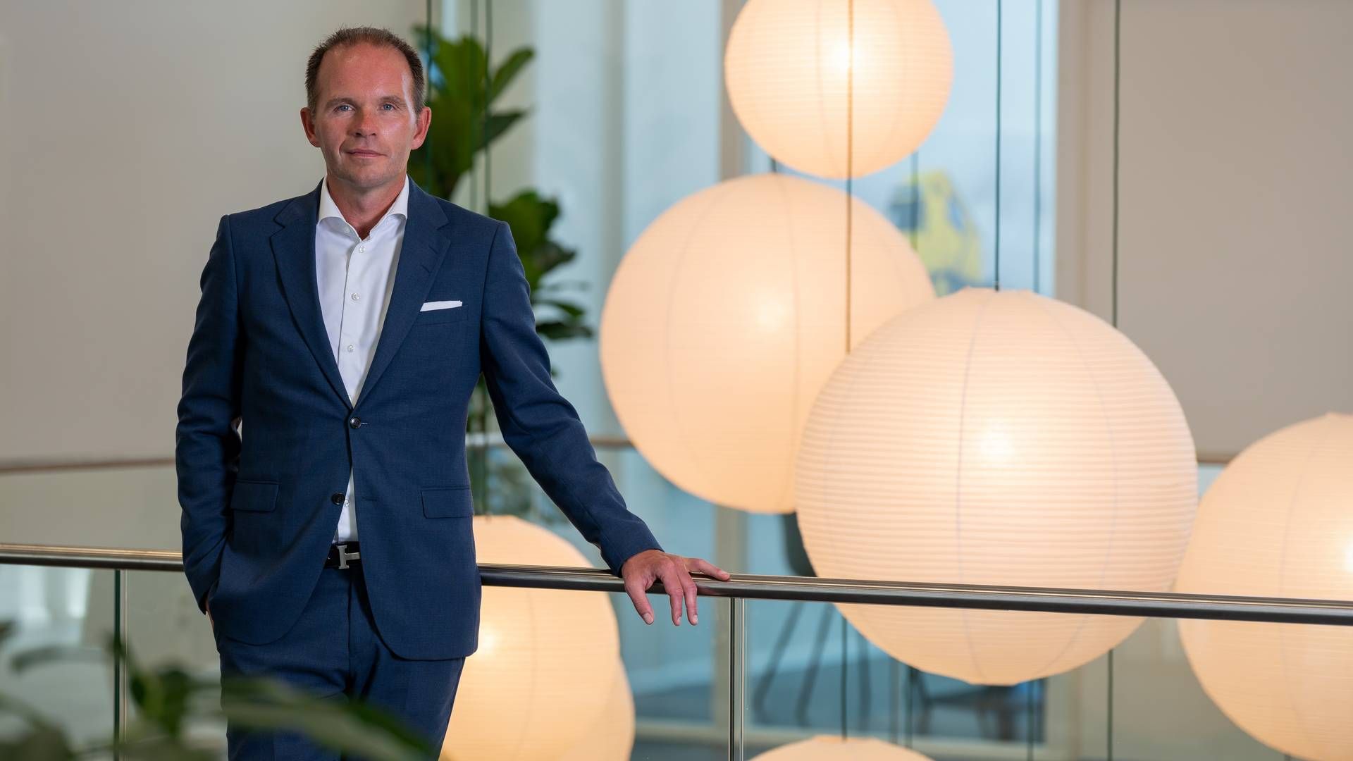 Henrik Clausen er adm. direktør i Davidsen Koncernen, der står bag Davidsens Tømmerhandel med 23 byggemarkeder i landet. | Foto: PR/Davidsen Koncernen