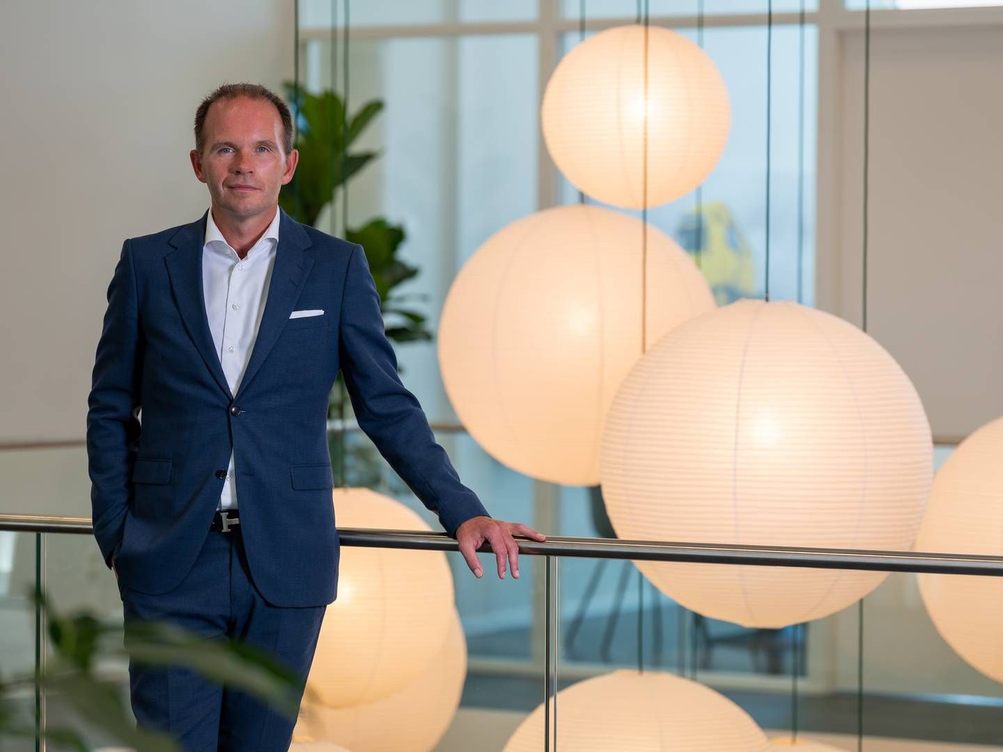 Henrik Clausen er adm. direktør i Davidsen Koncernen, der står bag Davidsens Tømmerhandel med 23 byggemarkeder i landet. | Foto: PR/Davidsen Koncernen