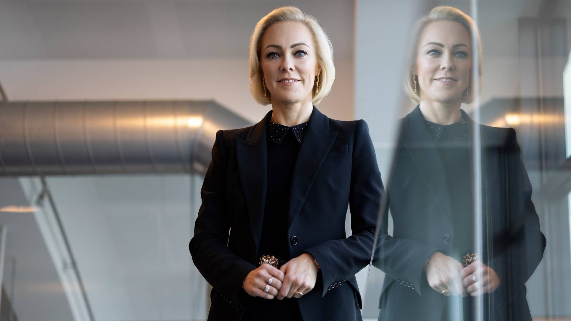 Nina Østergaard Borris er adm. direktør i USTC-koncernen. | Foto: Joachim Ladefoged