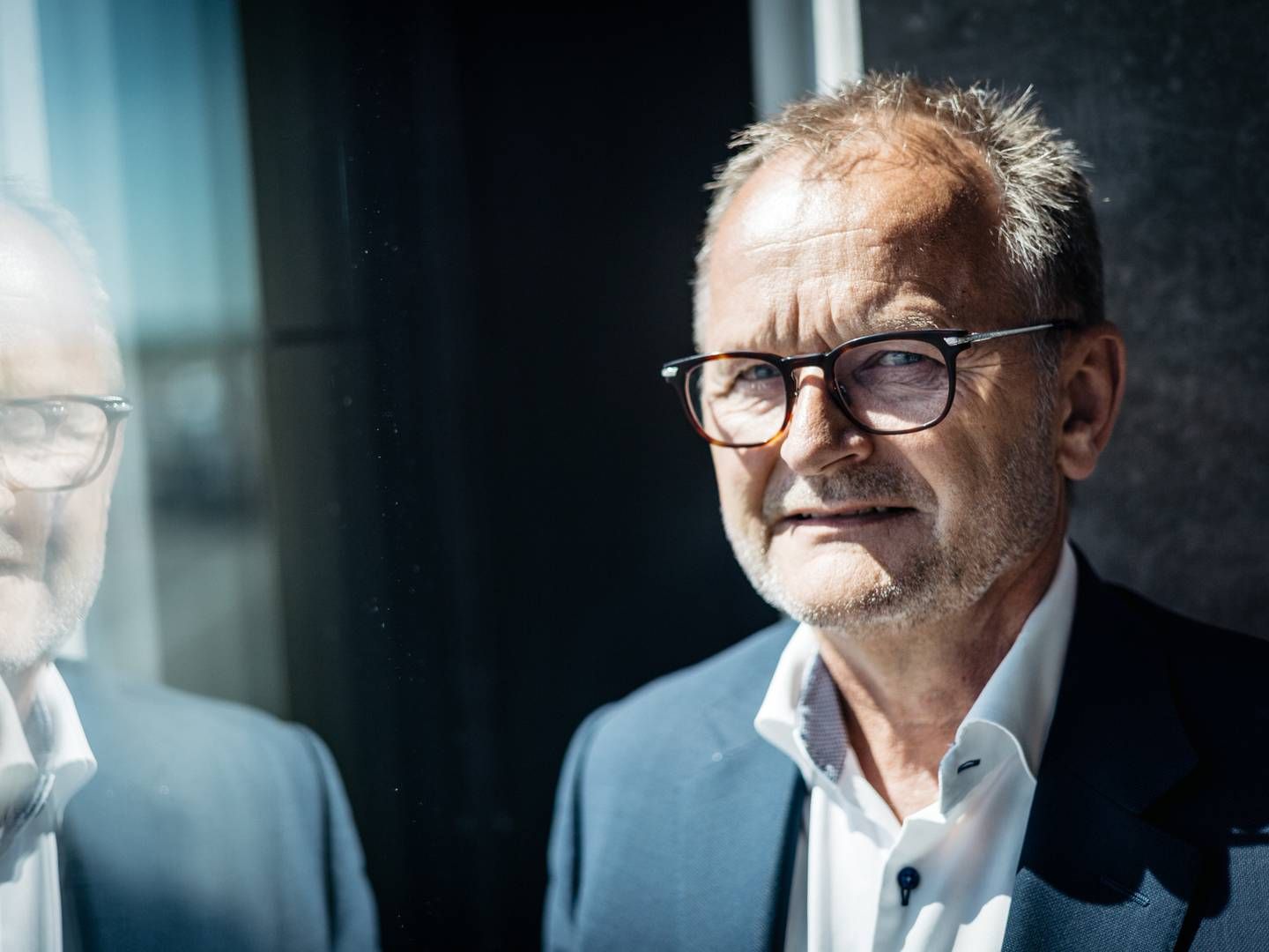 Lars Dige Knudsen er formand i Aarhus Lufthavn. | Foto: Martin Thomas Ford