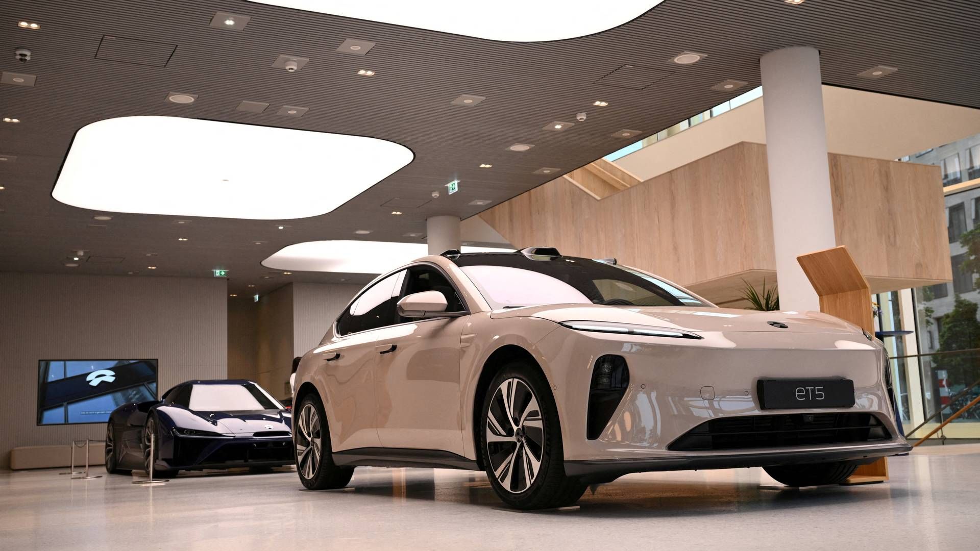 Chinese electric car manufacturers like Nio will be affected. | Photo: Annegret Hilse/Reuters/Ritzau Scanpix