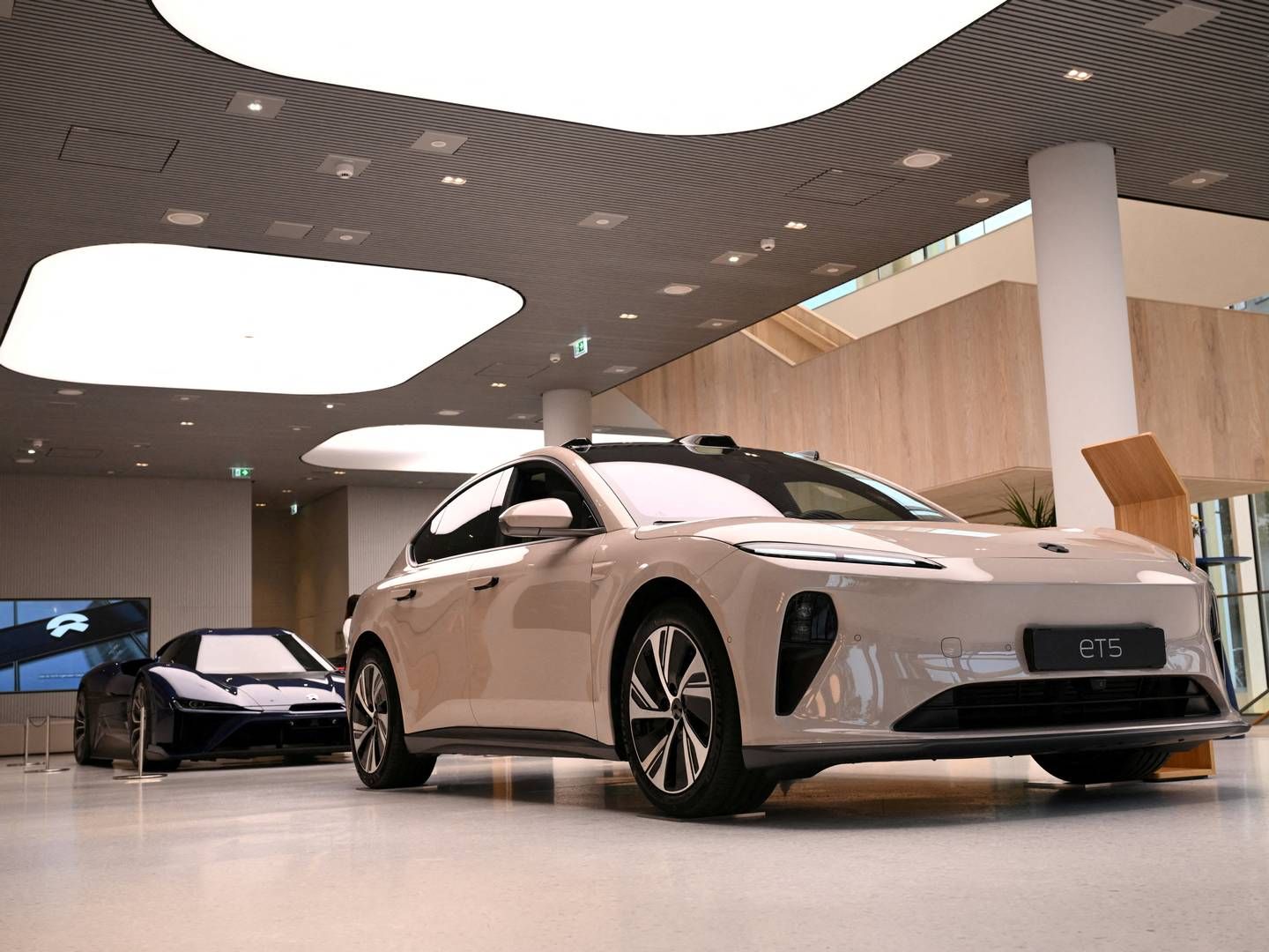 Chinese electric car manufacturers like Nio will be affected. | Photo: Annegret Hilse/Reuters/Ritzau Scanpix