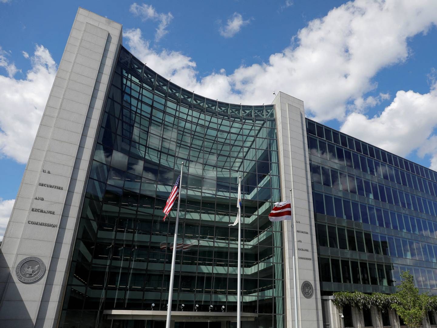 De amerikanske børsmyndigheder, SEC, har indledt et undersøgelse af Autodesks bogførings- og regnskabspraksis. | Foto: Andrew Kelly/Reuters/Ritzau Scanpix