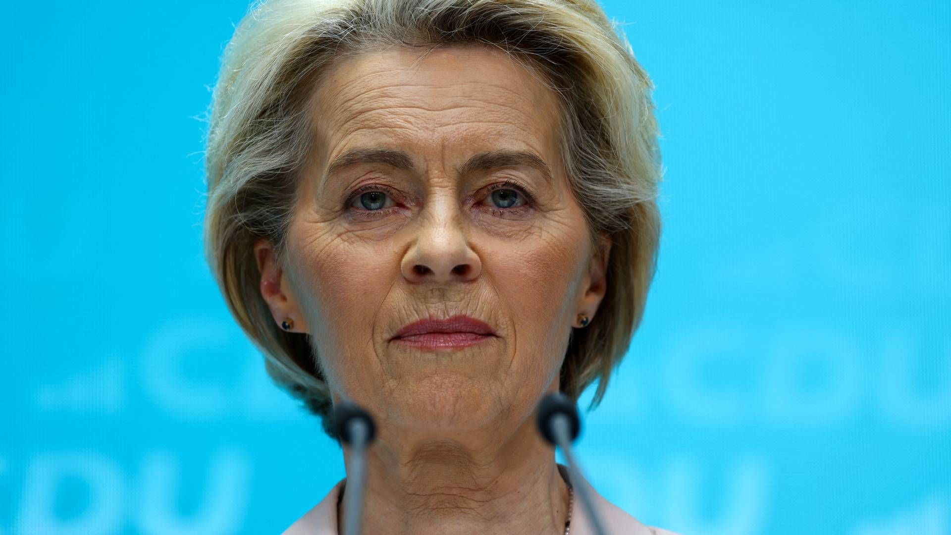 EU Commission president Ursula von der Leyen | Photo: Nadja Wohlleben/Reuters/Ritzau Scanpix