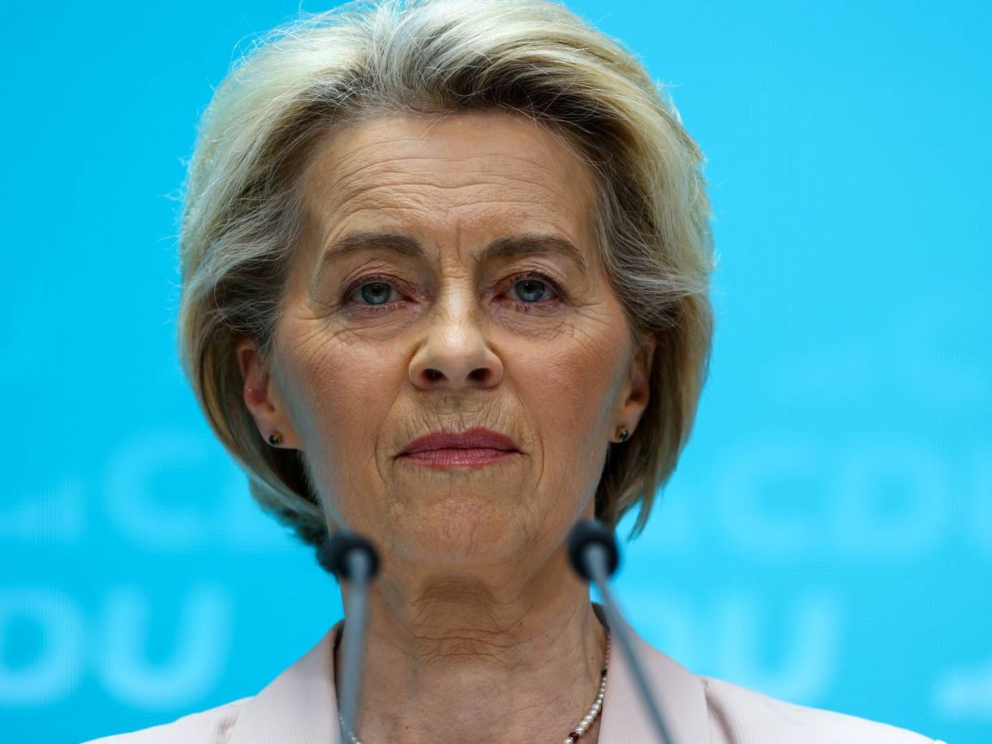 Formanden for EU-Kommissionen, Ursula von der Leyen | Foto: Nadja Wohlleben/Reuters/Ritzau Scanpix