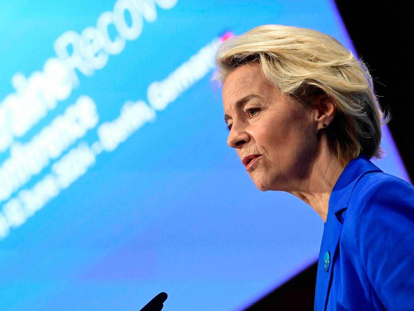 Formanden for EU-Kommissionen, Ursula von der Leyen | Foto: John Macdougall