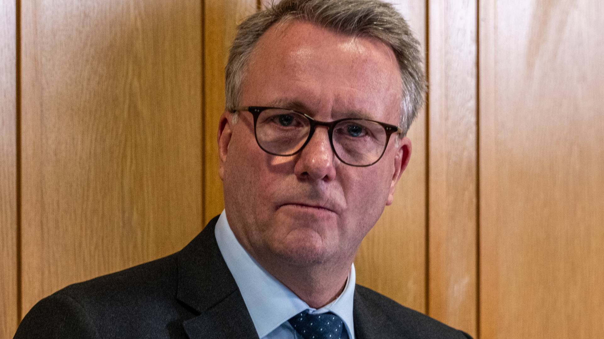 Erhvervsminister Morten Bødskov (S) har tidligere luften planer om, at erhvervsdrivende skal have ret til en basal erhvervskonto i banken. | Foto: Kenneth Meyer