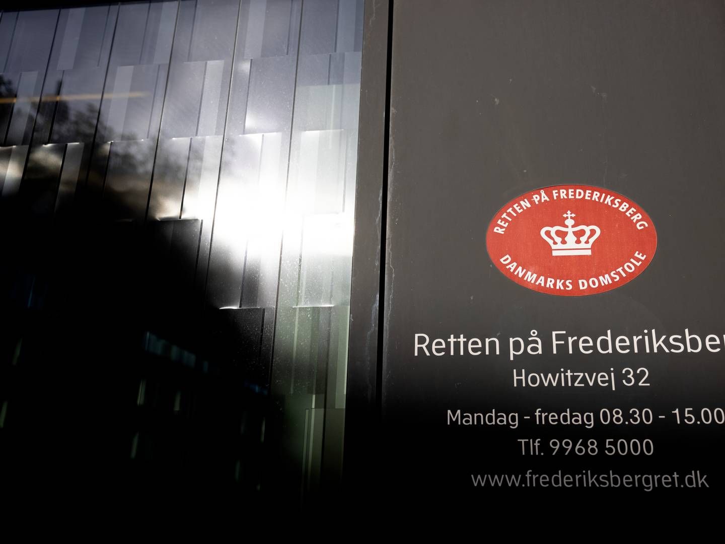 Torsdag skal Retten på Frederiksberg, der blev aflyttet, behandle sagen mod mændene. | Foto: Mads Nissen