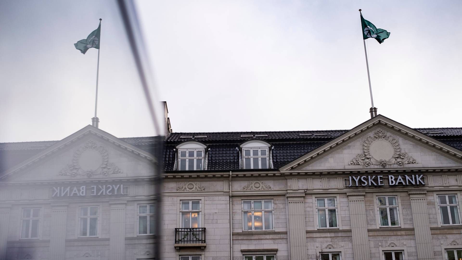 Jyske Bank er en af de tre banker, som Nordeas analytikere igen er begyndt at følge. | Foto: Olivia Loftlund/Ritzau Scanpix