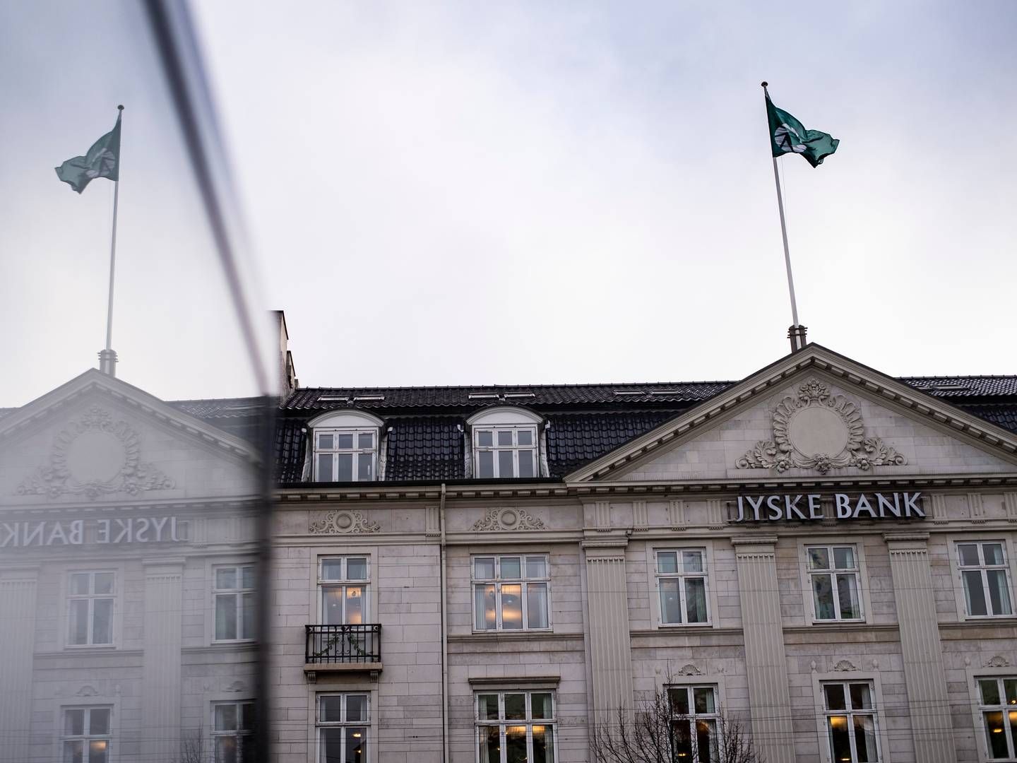 Jyske Bank er en af de tre banker, som Nordeas analytikere igen er begyndt at følge. | Foto: Olivia Loftlund/Ritzau Scanpix