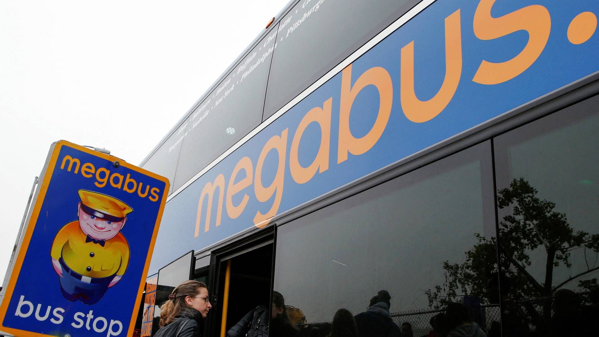 Det amerikanske busselskab Coach driver flere andre busmærker, herunder Megabus, Dillon’s Bus Company og Go Van Galder. | Foto: Eduardo Munoz