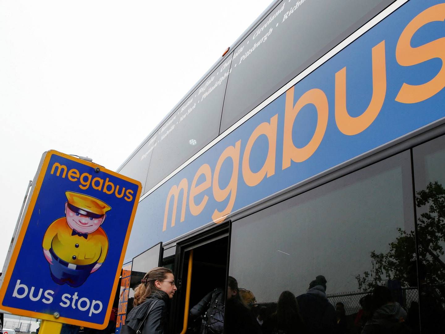 Det amerikanske busselskab Coach driver flere andre busmærker, herunder Megabus, Dillon’s Bus Company og Go Van Galder. | Foto: Eduardo Munoz